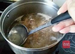 白萝卜排骨汤的做法图解4