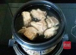 白萝卜排骨汤的做法图解5