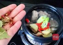 白萝卜排骨汤的做法图解7