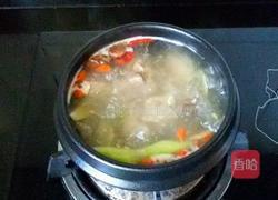 白萝卜排骨汤的做法图解9