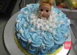 迷糊娃娃蛋糕的做法图解9