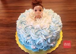 迷糊娃娃蛋糕的做法图解10