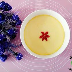 奶香玉米汁蒸蛋的做法[图]