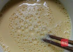 奶香玉米汁蒸蛋的做法图解5