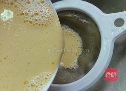 奶香玉米汁蒸蛋的做法图解6