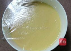 奶香玉米汁蒸蛋的做法图解7