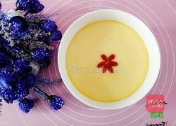 奶香玉米汁蒸蛋的做法图解9