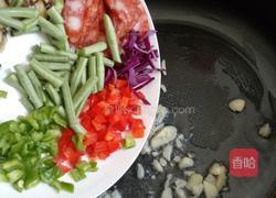 炒糯米饭的做法图解4