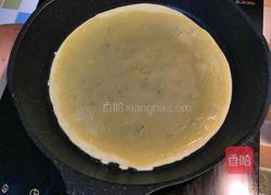 培根生菜鸡蛋卷的做法图解5