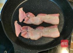 培根生菜鸡蛋卷的做法图解8