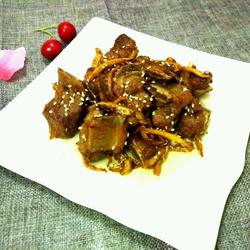 姜香排骨的做法[图]