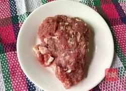 肉沫茄子的做法图解1