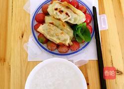 原生态包子加煎饺配番茄的做法图解8