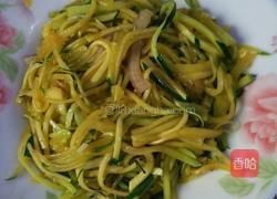 清炒南瓜丝的做法图解10