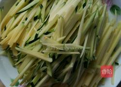 清炒南瓜丝的做法图解3