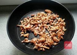 豆角丝炒肉的做法图解7