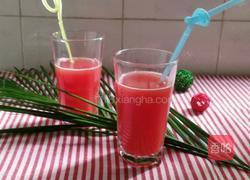 清凉西瓜汁的做法图解5