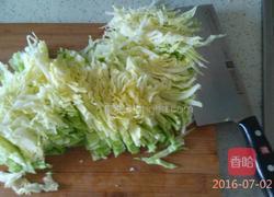 凉拌卷心菜的做法图解2