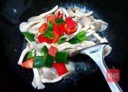 彩椒炒平菇的做法图解5