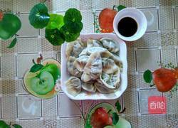 瘦肉韭菜饺子的做法图解6