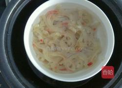 酸辣猪皮冻的做法图解8