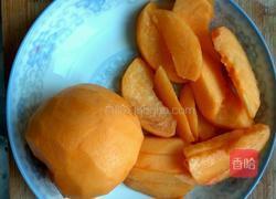 黄桃糖水的做法图解1