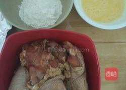 无油香酥烤鸡腿的做法图解1