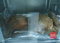 无油香酥烤鸡腿的做法图解3