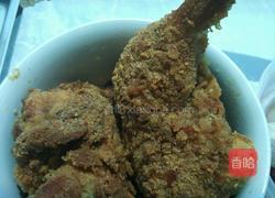 无油香酥烤鸡腿的做法图解4