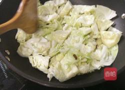 油冒卷心菜的做法图解4