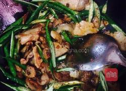 青椒回锅肉的做法图解12