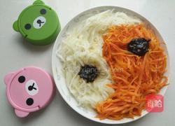 萝卜八卦烩的做法图解8