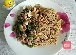 荞麦手擀面的做法图解6