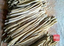 荞麦手擀面的做法图解2