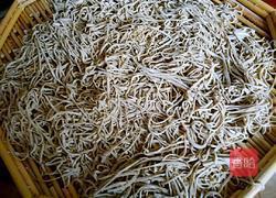 荞麦手擀面的做法图解3