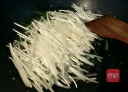 绿豆芽炒鸡蛋的做法图解8