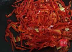 红椒炒肉的做法图解6