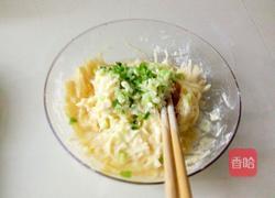  白萝卜丝蛋饼的做法图解6