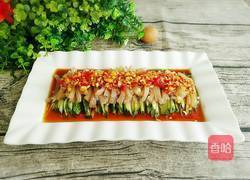 黄瓜拌猪皮的做法图解8