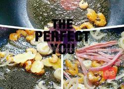 火腿虾仁白萝卜汤#年夜饭的做法图解4