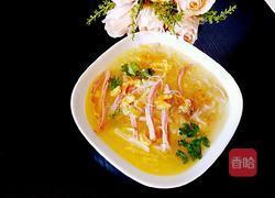 火腿虾仁白萝卜汤#年夜饭的做法图解7