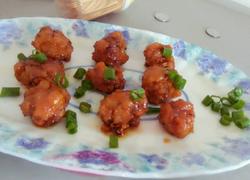 糖醋肉丸子