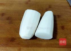 清炒白萝卜的做法图解1