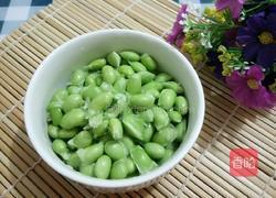 鲜猪肉蒸毛豆的做法图解2