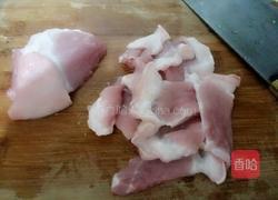 鲜猪肉蒸毛豆的做法图解3