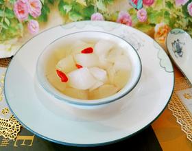 冰糖白萝卜雪梨汤[图]