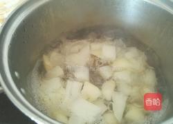 冰糖白萝卜雪梨汤的做法图解4