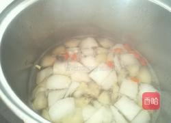 冰糖白萝卜雪梨汤的做法图解5