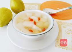 冰糖白萝卜雪梨汤的做法图解6