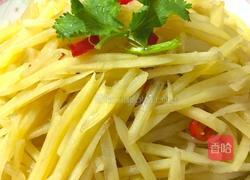 酸辣土豆丝（简单版）的做法图解6